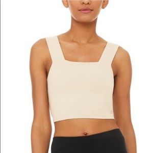 Women’s ALO Yoga Bind Fitted Bra Tank Top